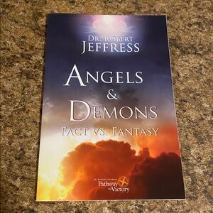 🆕Angels & Demons Book by Dr. Robert Jeffress